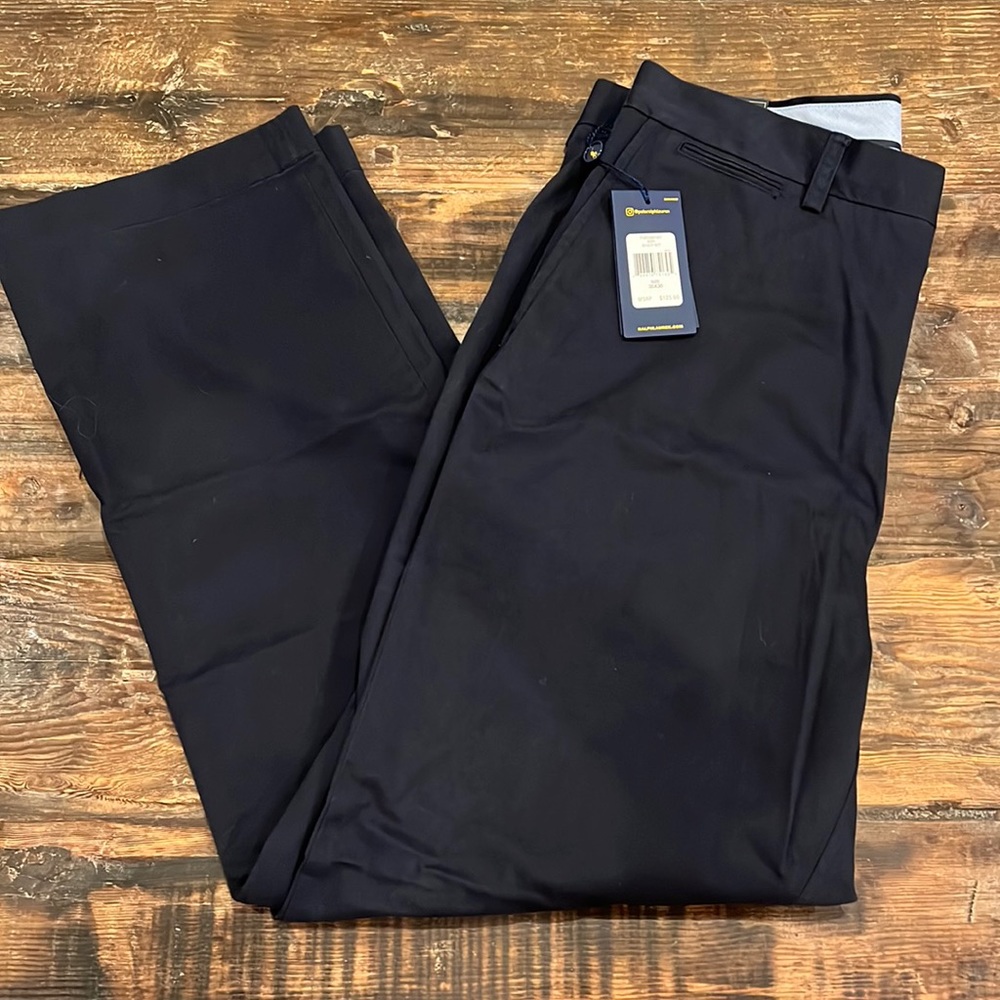 Men’s Polo Navy Pants NWT